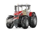 RC modelis Siku Massey Ferguson 9S Bluetooth valdymas per programėlę &ndash; traktoriaus kopija, valdoma i&scaron;maniuoju telefonu, įkraunamas
