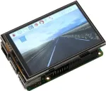 Joy-it RB-TFT3.5 (JT3.5TR) 3,5 colio ekrano modulis, skirtas Raspberry Pi B+ / 2 B / 3 B