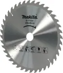 Makita D-77322 Efficut diskinis pjūklo peiliukas 165 mm x 20 mm kiaurymė, 56 dantų TCT, sklandžiam medienos pjovimui