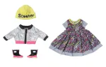 Lėlių drabužių rinkinys BABY born City Deluxe Style nuo 3 metų 180 g