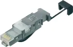 Teleg&auml;rtner STX RJ45 ki&scaron;tukas Cat.6 ekranuotas, montuojamas be įrankių, AWG 22-26, kabelio skersmuo 5,5-8,5 mm, 1 vnt. J80026A0003