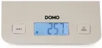 DOMO DO9239W itin plona elektroninė virtuvinė svarstyklė 5 kg / 1 g tikslumu, LCD