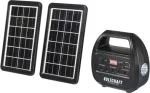 VOLTCRAFT VC-PS15000-Solar VC-14297675 saulės baterijos power bank 15000 mAh su 3 W saulės paneliu