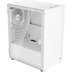 Korpusas Mini CS-111 v1 MicroATX/MiniITX baltas