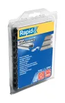 Rapid Tools VR22 cinkuoti žiediniai kabės segtukai tvoroms - 1000 vienetų 40108806