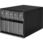 SilverStone SilvStone SST-FS305-12G &ndash; i&scaron;orinis diskų dėklas 3,5 colio