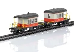 M&auml;rklin 46850 H0 SBB Sputnik 2 vagonų slankiųjų sienų rinkinys