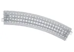M&auml;rklin H0 C-Track tiesus bėgis 188,3 mm, 6 vnt., su integruotu balastu 020196