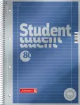 BRUNNEN Premium Student College bloknotas A4 su linijomis ir para&scaron;tėmis, 5 vienetų paketas 1067127