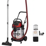Einhell TE-VC 3080 SACL &scaron;lapio ir sauso siurbimo dulkių siurblys 30 L, dulkių klasė L, sertifikuotas 2347440