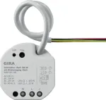 Gira Dimming Actuator 1-gang 200 W Flush-Mounted KNX Secure 506500