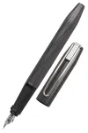 ONLINE Schreiberger&auml;te Slope Metallic plunksnakotis - juodas, M (vidutinis) plunksnakotis 26133/3D