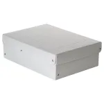FALKEN PURE dokumentų saugojimo dėžė 1250 lapų, balta, 24,0 x 32,0 x 10,0 cm, 1 vnt. 22002184000F