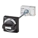 Eaton NZM1-XTVDV durų sukamosios rankenos adapteris, užrakinamas, juodas 260172
