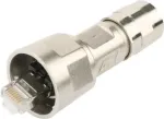 Teleg&auml;rtner STX RJ45 ki&scaron;tukų rinkinys, Cat.6, 1 variantas, be apsaugos nuo sulenkimo spiralės, AWG 24-27 vytos poros kabeliui J80026A0005