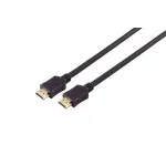 S CONN MAXIMUM CONNECTIVITY Ultra High Speed HDMI kabelis, 8K, be halogenų, juodas, 2m 10-43035