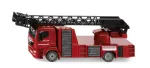 Siku 2114 gaisrinės automobilio modelis 1:50 surinkimo rinkinys
