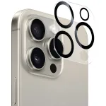 NEVOGLASS 3D apsauginis stiklas kamerai, iPhone 16 / 16 Plus