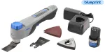 Dremel MM12V-S1 F013CM12JA akumuliatorinis daugiafunkcis įrankis su 12V be&scaron;epetėliu varikliu, 1x 2.0Ah akumuliatoriumi, įkrovikliu, mink&scaron;tu krep&scaron;iu