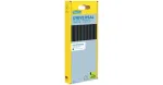 RAPID TOOLS universalus kar&scaron;to lydalo klijų strypas juodas, 12 mm skersmens, EVA ir derva, be tirpiklių &ndash; 1 vnt., 5000211