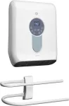 Sygonix SY-5050590 vonios &scaron;ildytuvas-ventiliatorius, baltas, 2000 W, su LED ekranu, jutiklinis ir nuotolinis valdymas, IP22 apsauga nuo purslų