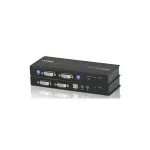 ATEN CE604-AT-G KVM prailgintuvas - 2x DVI, audio, USB, RS-232, 60 m