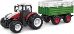 AMEWI RC traktorius su gyvulių priekaba 1:24 mastelio 4WD 2.4GHz nuotolinio valdymo sunkvežimis (22601)