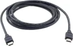 Kramer Electronics C-HM/EEP High-Speed HDMI kabelis su Ethernet 0,9 m juodas 97-01414003
