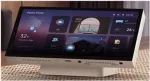 Aqara Panel Desktop Hub S1 Plus pilkas 8 inch IPS jutiklinis ekranas Zigbee 3.0 i&scaron;maniojo namo valdymo skydelis MP-K05D