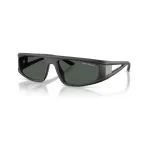 Armani Exchange vyri&scaron;ki akiniai nuo saulės AX4159SU83848 matiniai juodi / tamsiai pilki 59mm