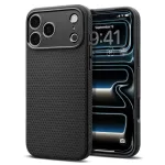 Spigen Liquid Air dėklas iPhone 18 Pro Max / 17 Pro Max - matinė juoda