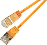 Wirewin Triotronik PKW-LIGHT-STP-K6 10.0 OR Cat6 F/FTP tinklo kabelis, RJ45 vyri&scaron;kas-vyri&scaron;kas, 10 m, oranžinis