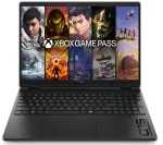 HyperX Omen 15 ne&scaron;iojamas kompiuteris - i7-14650HX | 15,3 colio 180Hz QHD | 24GB | 2TB | RTX 5060 | Windows 11 Home | juodas