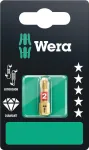Wera 851/1 BDC SB Phillips PH 2 x 25 mm deimantinės dangos BiTorsion antgalis 05073335001