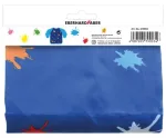 Faber-Castell EBERHARD FABER EFA Color vaikų dažymo prijuostė, mėlyna, ilgomis rankovėmis, vieno dydžio, 4-9 metų amžiaus, blister pak.