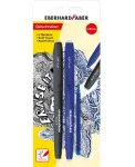 Faber-Castell Eberhard Faber Erase it! gelinis ra&scaron;iklis, 0,7 mm, mėlynas, Action Set, blisteris 582103