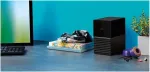 Western Digital My Book Duo 28TB i&scaron;orinis kietasis diskas RAID USB-C juodas WDBFBE0280JBK