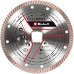 Deimantinis pjovimo diskas EINHELL 150&times;1,6 mm belaidžiams kampiniams &scaron;lifuokliams, M14 sriegis