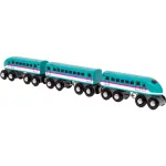 Medinis traukinukas Ravensburger BRIO World Trains of the World Shinkansen E5 Hayabusa