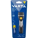 Varta Day Light Multi LED F10 - Schl&uuml;sselanh&auml;nger-Blinklicht - Aluminium - Schwarz - ABS Synthetik - Aluminium - Kautschuk - Tasten - CE - LED
