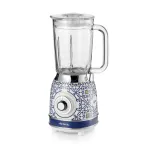 Ariete 583 Capri blenderis su 1,5 l stikliniu indu, 4 nerūdijančio plieno peiliais, 4 greičiais + pulsas, 1000 W