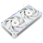 Kompiuterio korpuso ventiliatorius NZXT F240X 120 mm baltas, 1 vnt., 240&times;120&times;30 mm