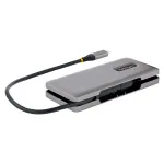 StarTech.com HB31CM4CPD3 4 jungčių USB-C &scaron;akotuvas (4x USB-C), USB 3.2 Gen 2 10 Gbps, 100 W Power Delivery pralaida, 25 cm (9,8 col.) kabelis