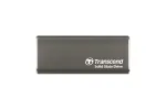 Transcend ESD265C TS500GESD265C 500 GB ne&scaron;iojamasis SSD kaupiklis, USB-C, USB 3.2 Gen 2 10Gbps, pilkos spalvos