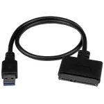 StarTech.com USB 3.1 į 2,5 colio SATA kietojo disko adapteris &ndash; USB 3.1 Gen 2 10Gbps su UASP i&scaron;orinis HDD/SSD saugyklos keitiklis