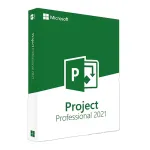Microsoft Project Professional 2021 licencija verslui