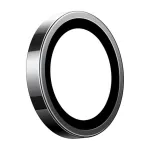 Fotoaparato objektyvo stiklo apsauga Torras Lensguard iPhone 16 Pro Max, juoda