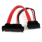 StarTech.com 6 colių Slimline SATA į SATA adapteris su maitinimu - F/M