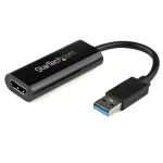 StarTech.com USB 3.0 į HDMI adapteris, USB į HDMI monitoriaus keitiklis, 1080p, tik Windows (nepalaiko macOS/ChromeOS/Linux) - TAA