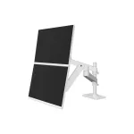 Ergotron LX Series 45-690-290 monitorio laikiklis 68.6 cm 27 Desk Baltas